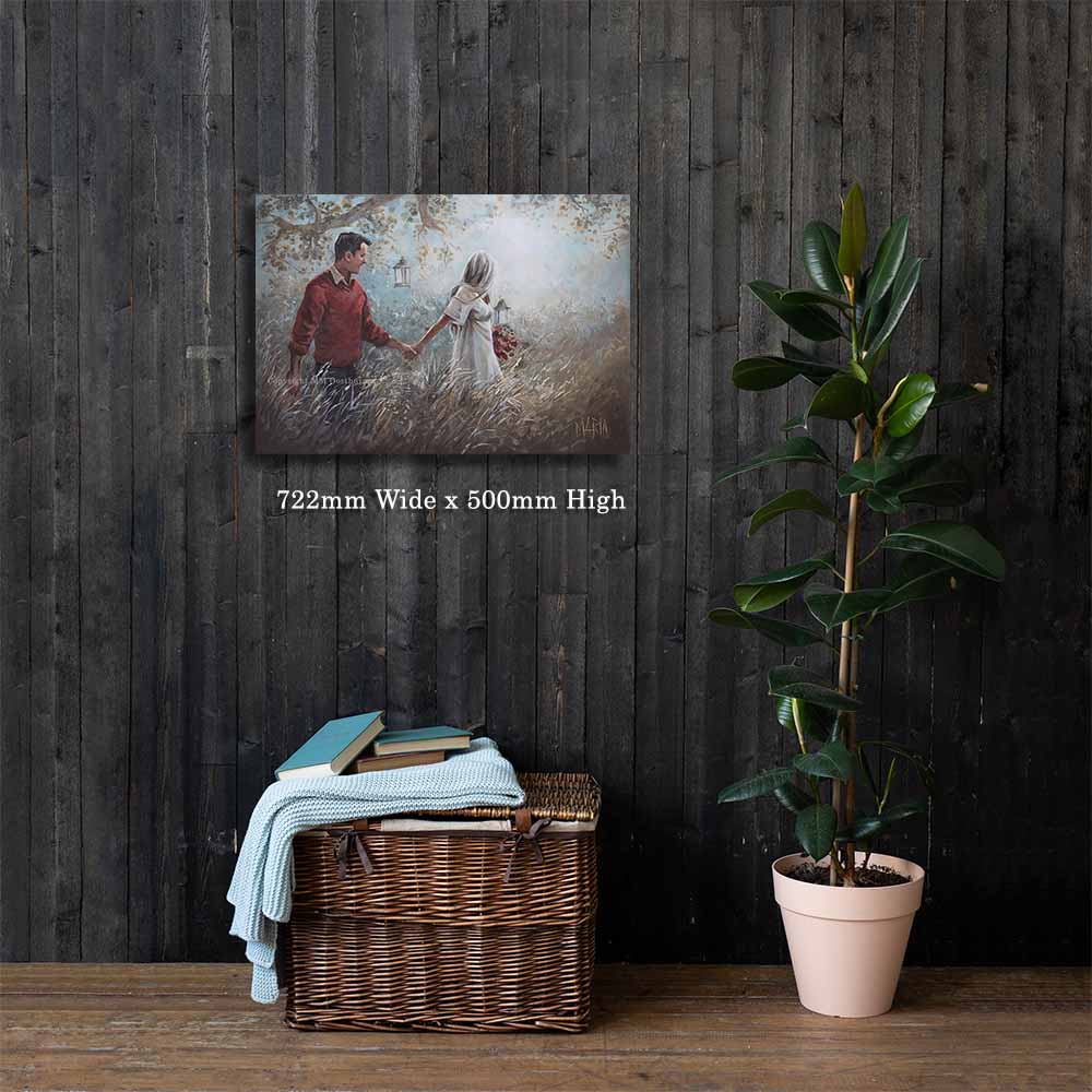 Come away with me | Canvas Prints