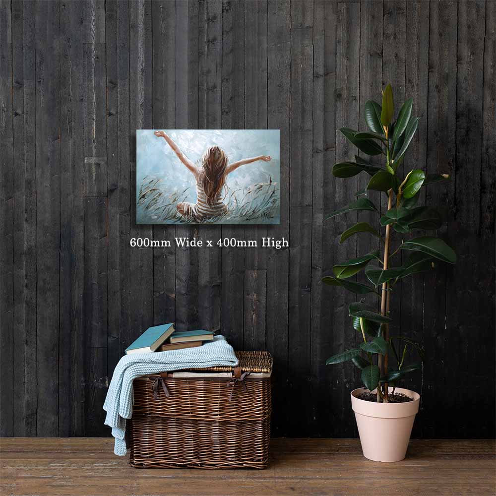 Praise His Name | Canvas Prints