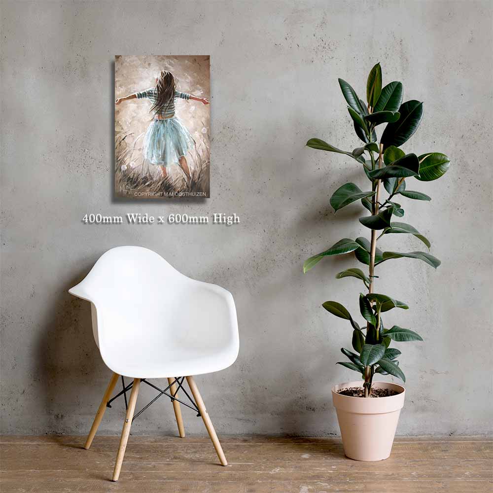 I'm Free | Canvas Prints