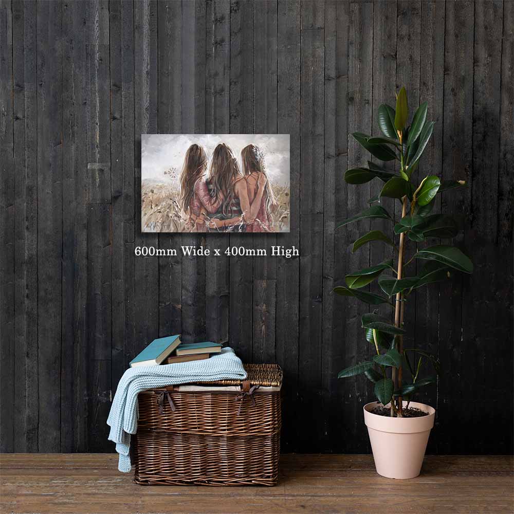 Mother's Love | Canvas Prints