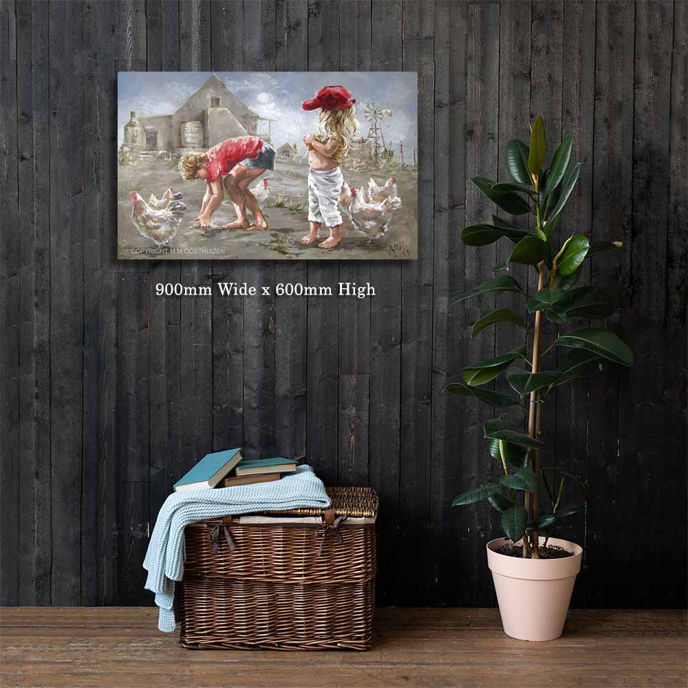 Mud Cakes | Canvas Prints