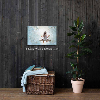 Sorgeloos | Canvas Prints