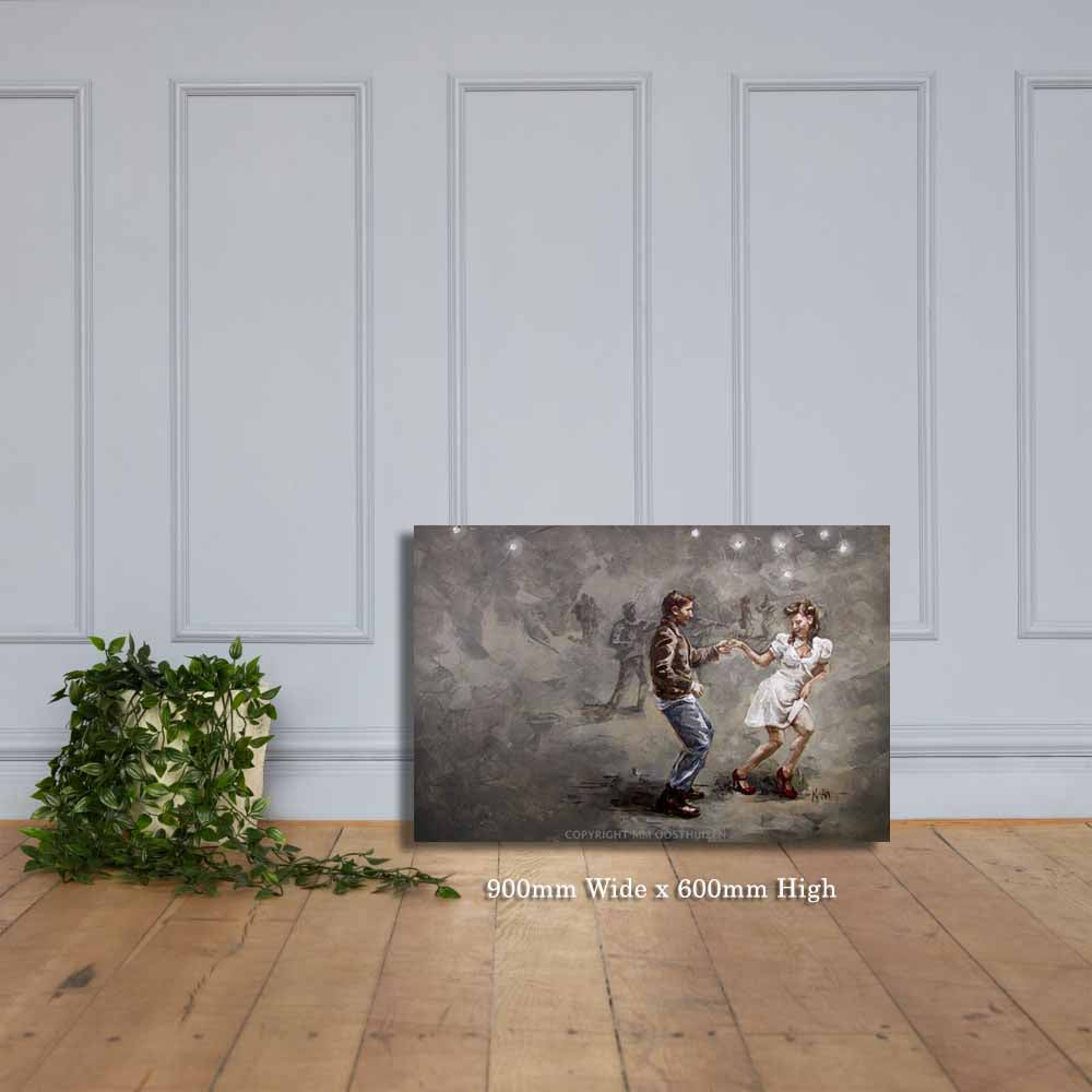 Stolen Dance | Canvas Prints