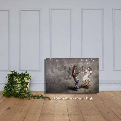Stolen Dance | Canvas Prints