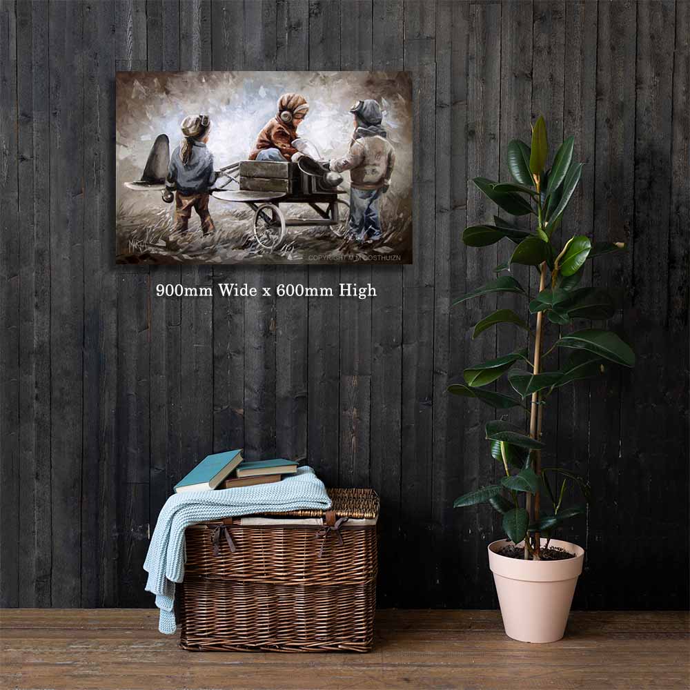 Let us do it again | Canvas Prints