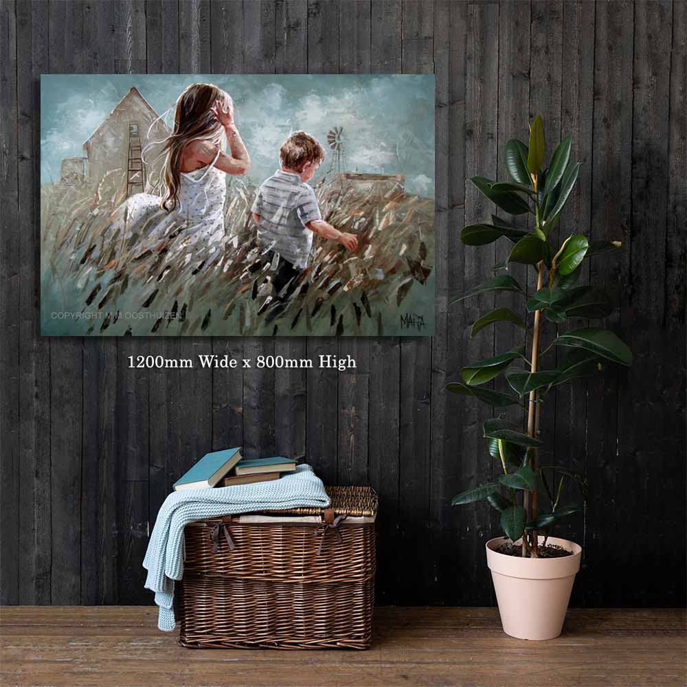 Search in the field | Canvas Prints