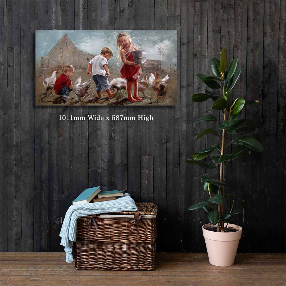 Kom julle | Canvas Prints