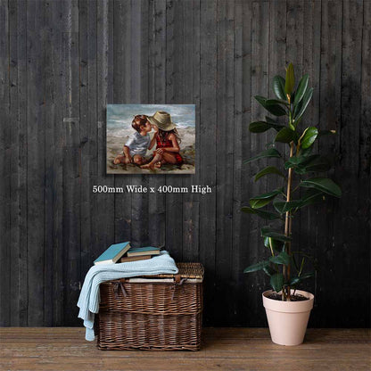 Sweet Kiss | Canvas Prints