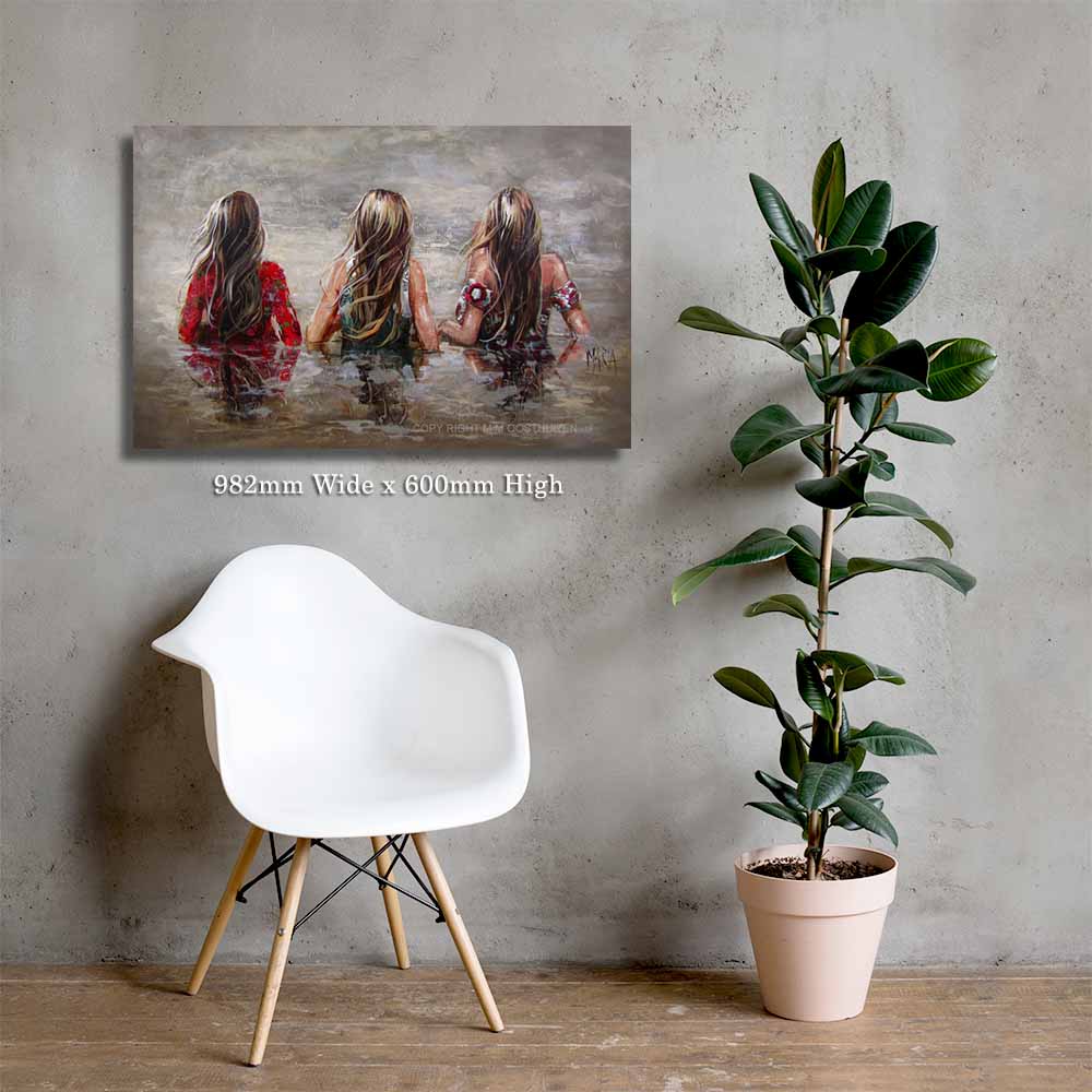 Embrace the day | Canvas Prints