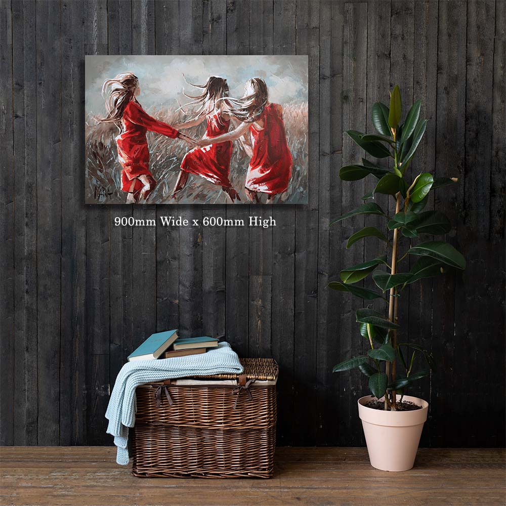 Sister Joy Forevermore | Canvas Prints