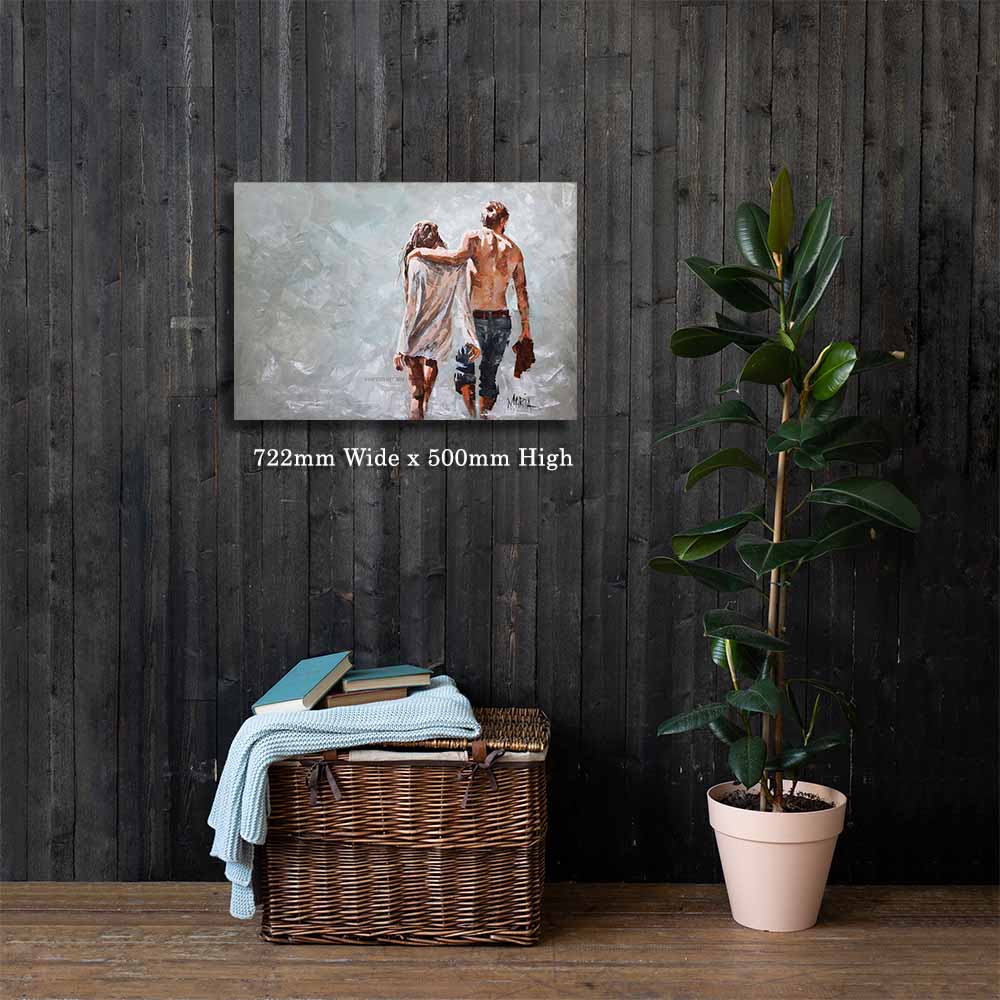 Creating moments | Canvas Prints