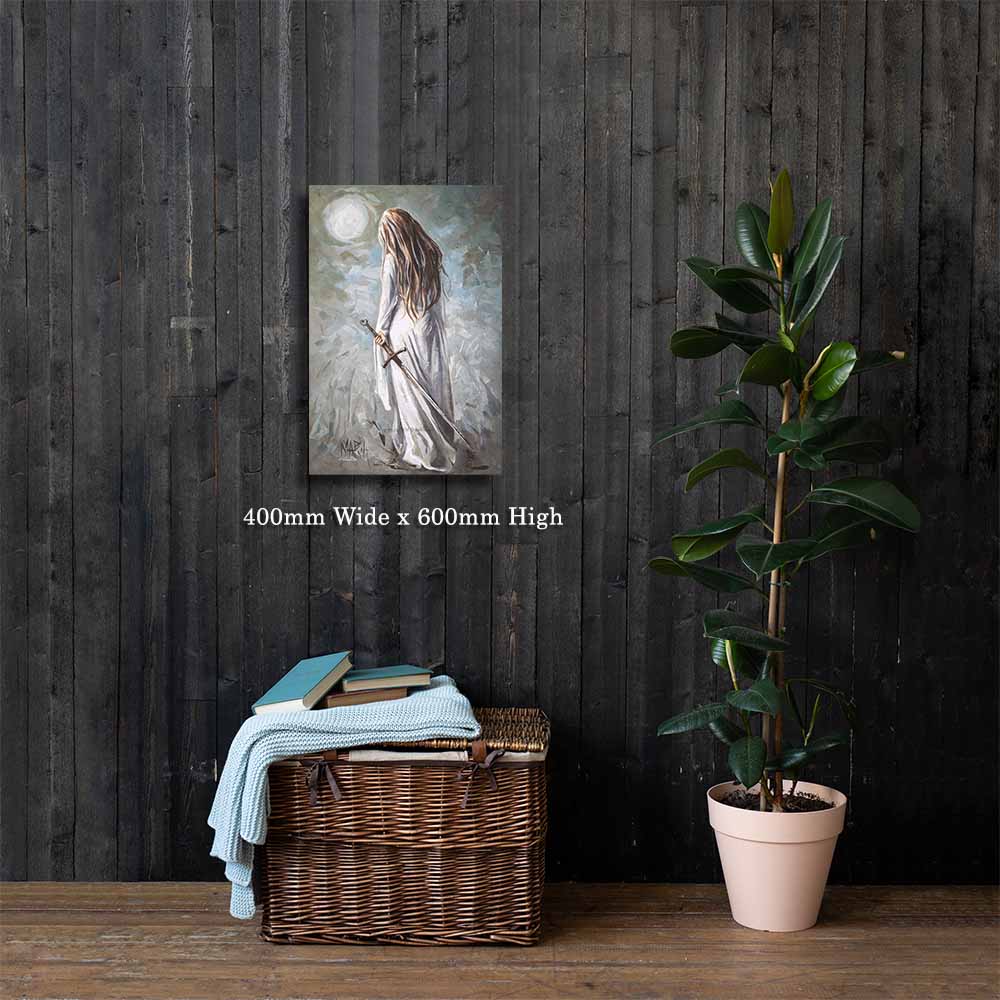 The Prayer | Canvas Prints