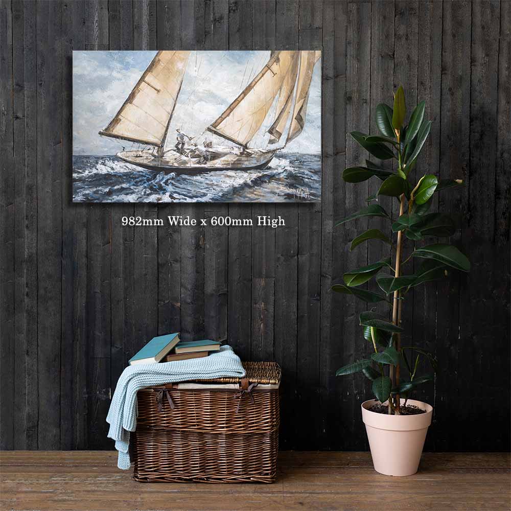 Sailing Forward | Canvas Prints