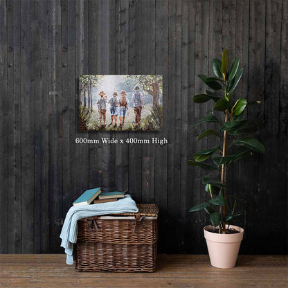 The Expedition | Canvas Prints