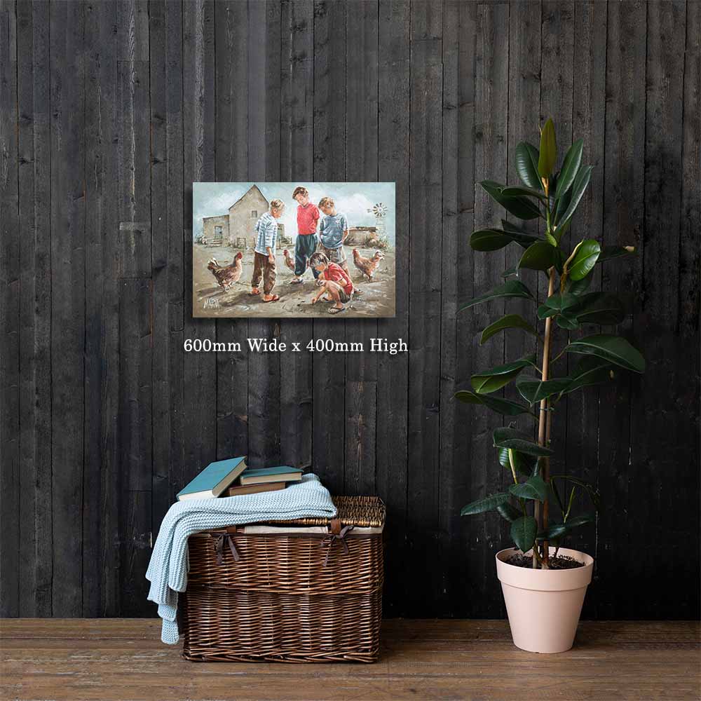 Gameplan | Canvas Prints