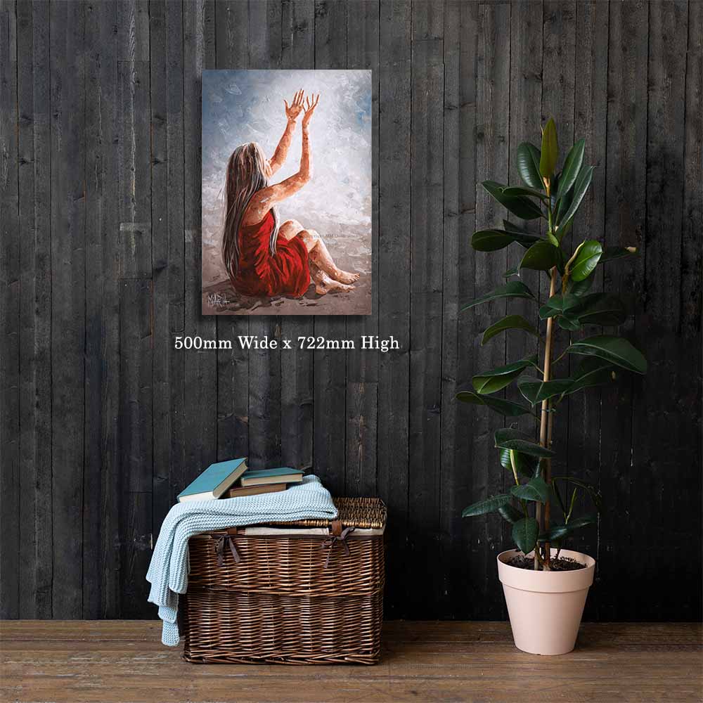 You are with me | Canvas Prints