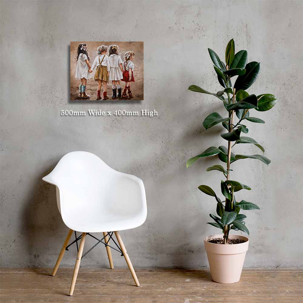 Sweet Friendship | Canvas Prints