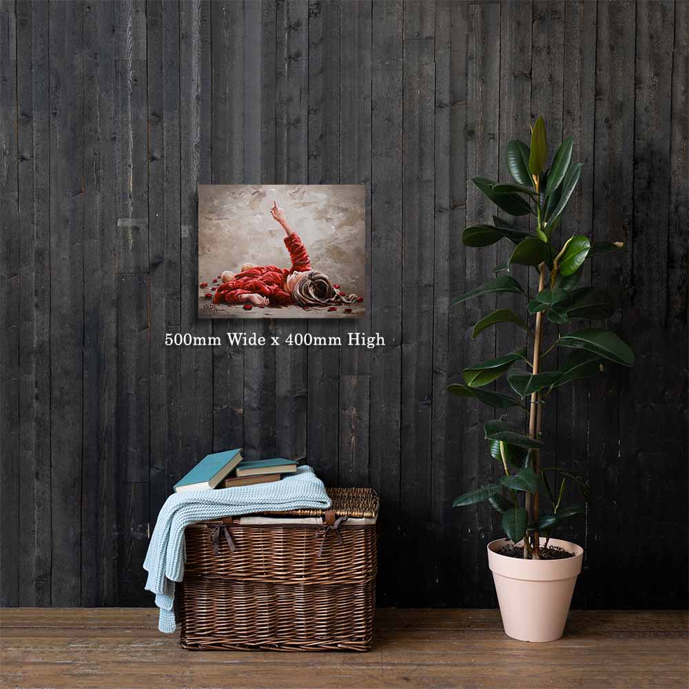 Peaceful on Purpose | Canvas Prints