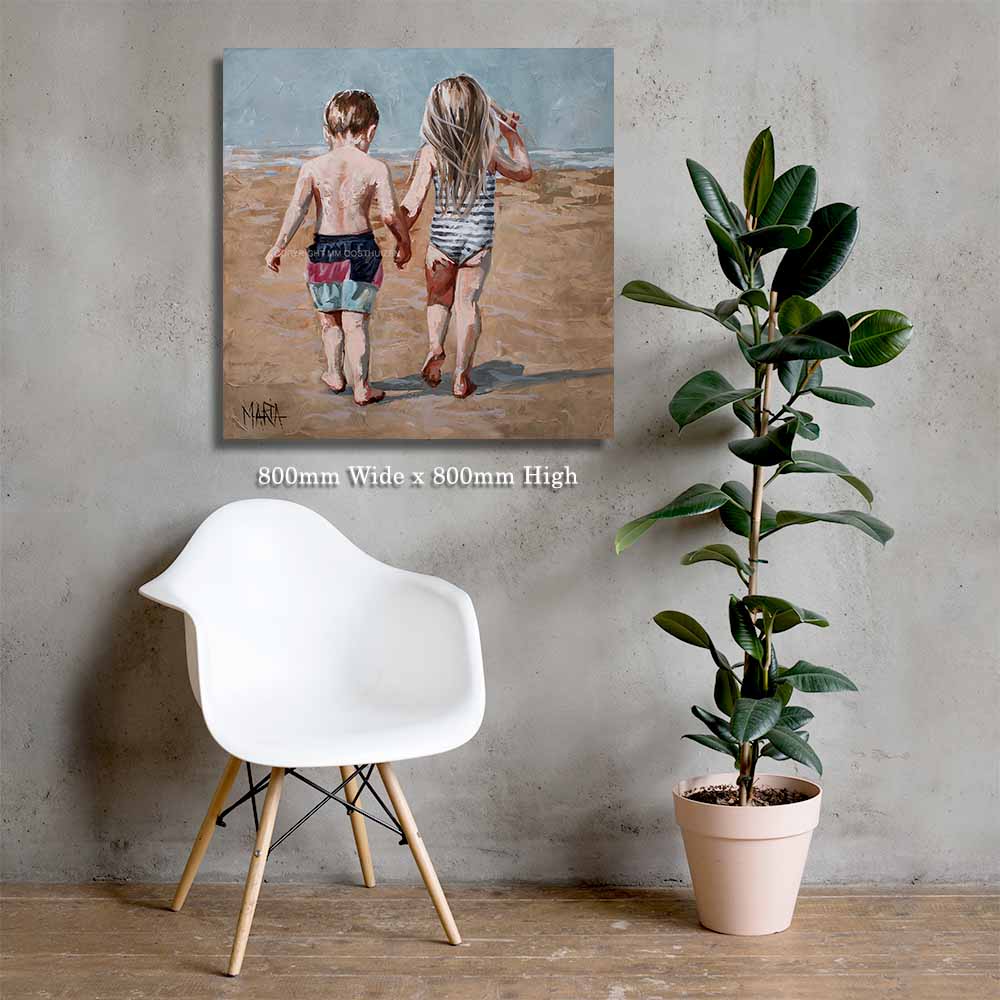 Kom nou! | Canvas Prints