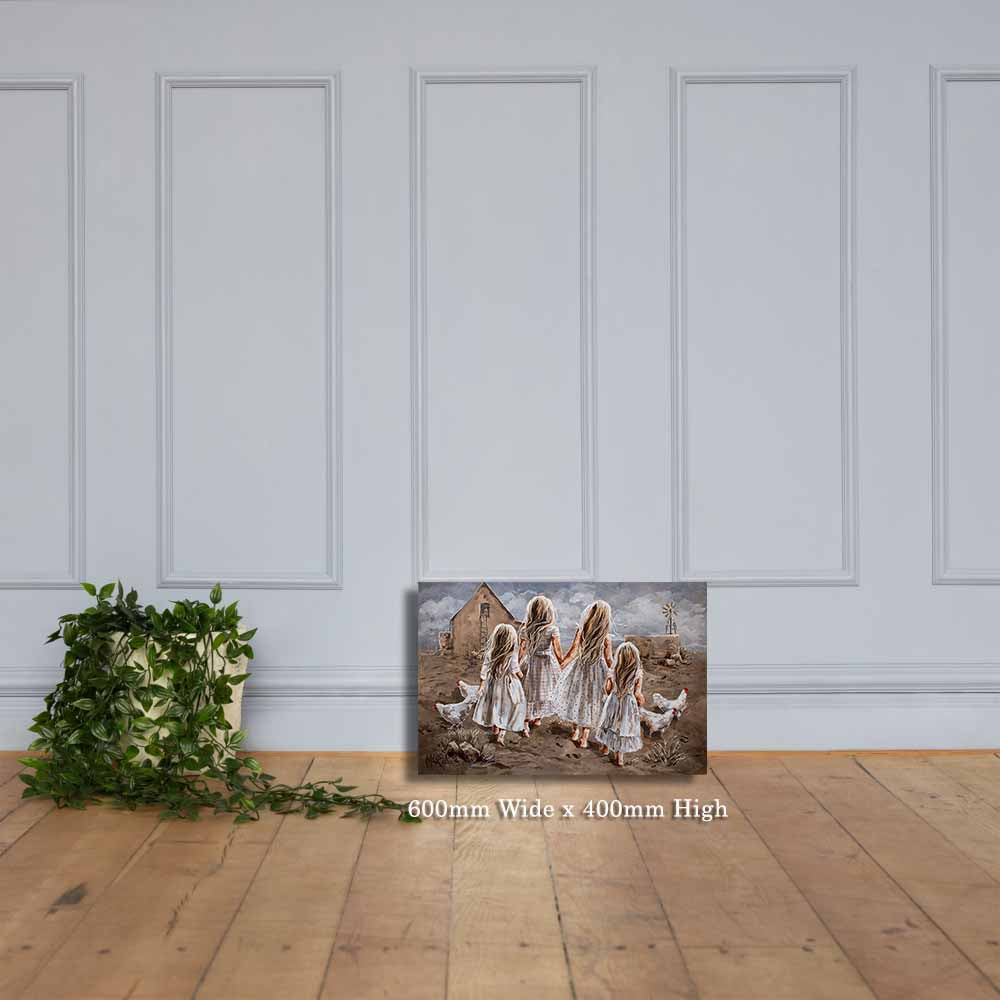 The Promise of Being | Canvas prints