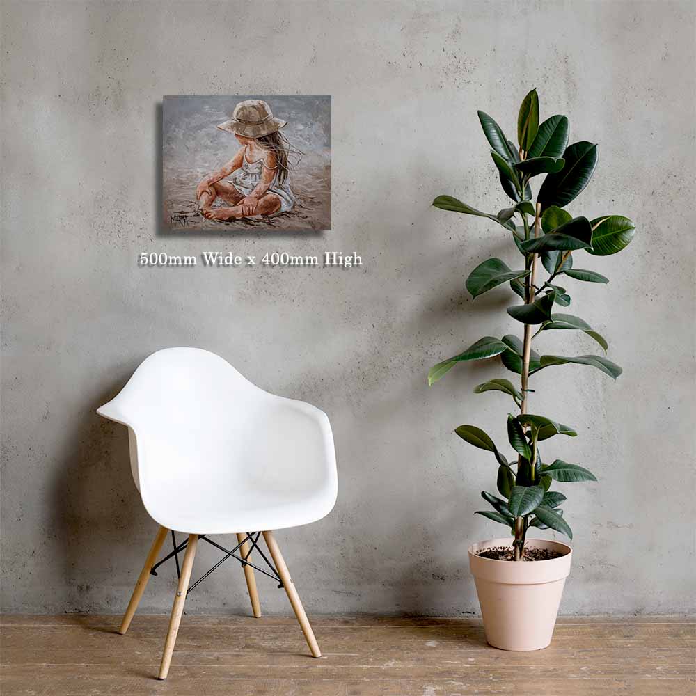 Son & Sand | Canvas prints