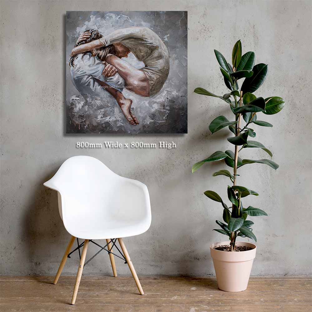 Part of His body | Canvas prints