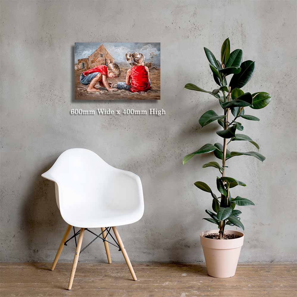 Oppi plaas | Canvas prints