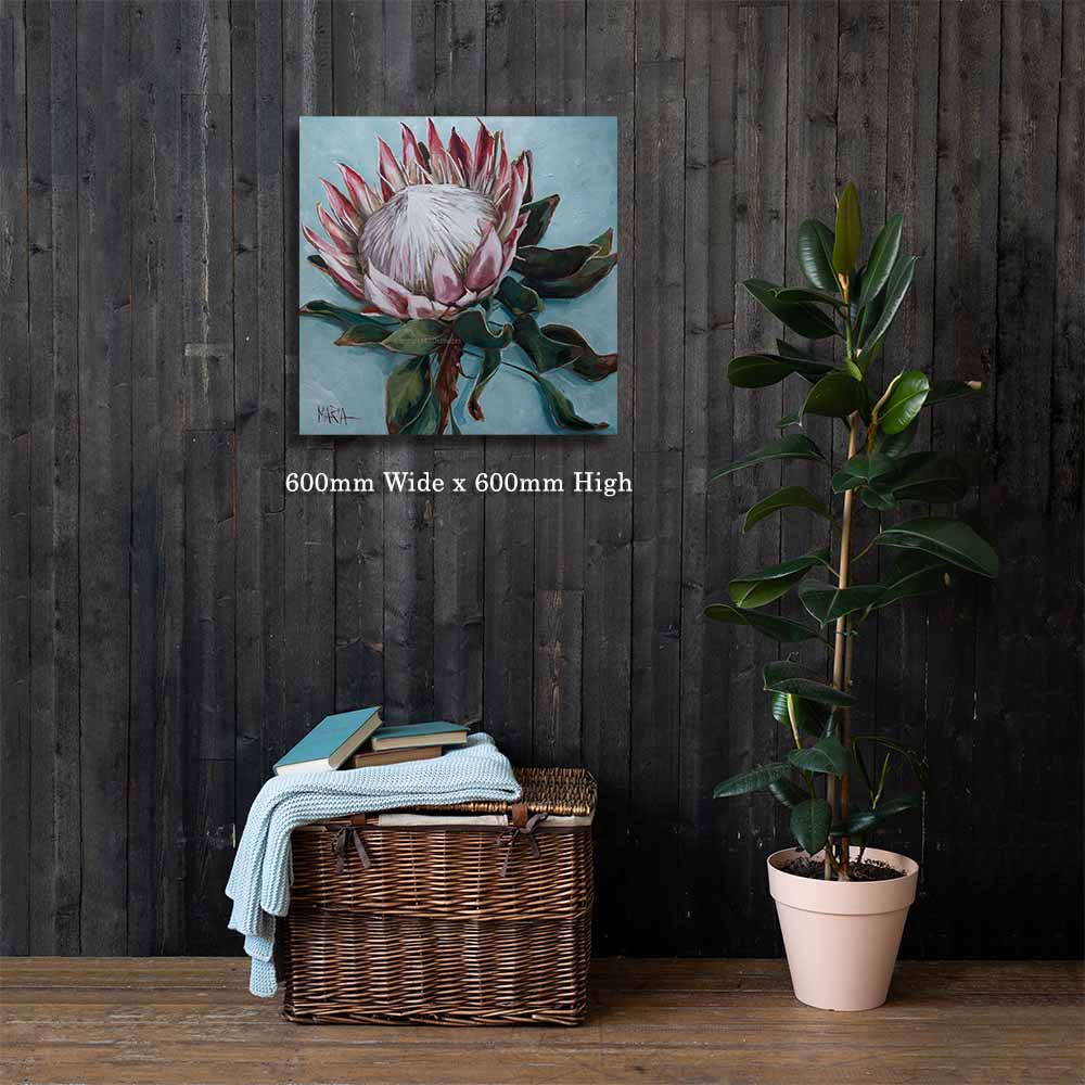 Crown of colour | Canvas prints