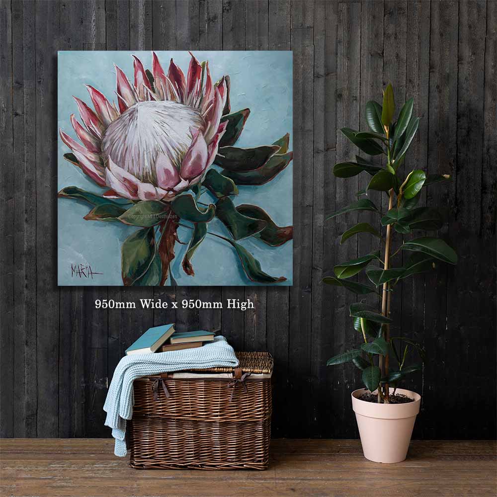 Crown of colour | Canvas prints