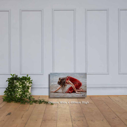 Before Thee | Canvas prints