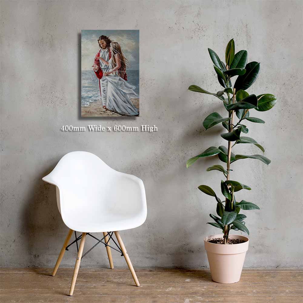 Take My hand | Canvas prints