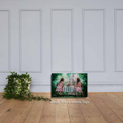 Tea Time | Canvas prints