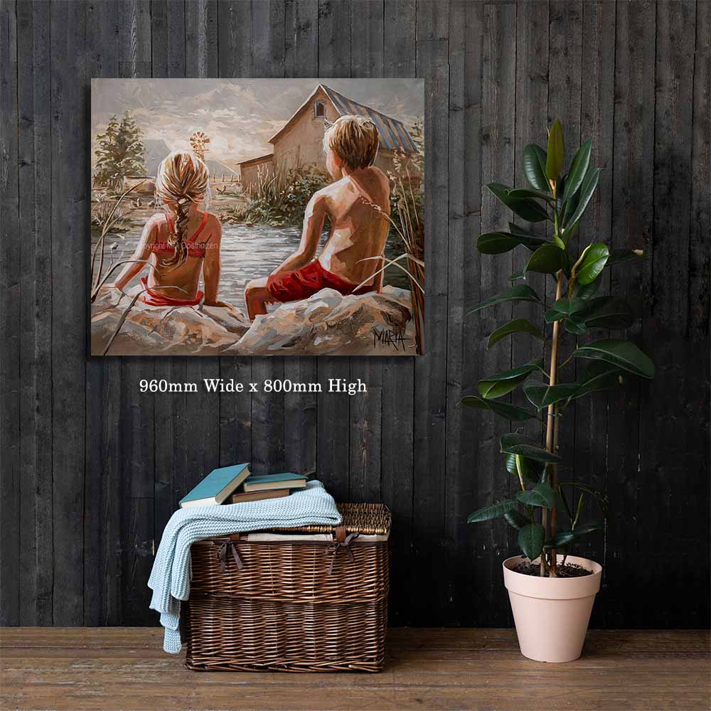 Last Rays | Canvas prints