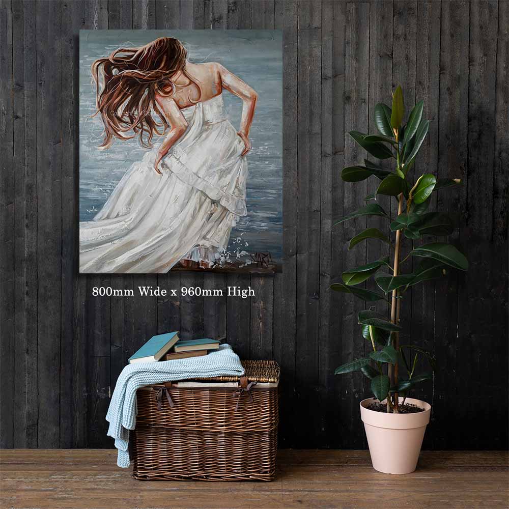 Clothed with Grace | Canvas prints