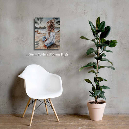 Denim | Canvas prints