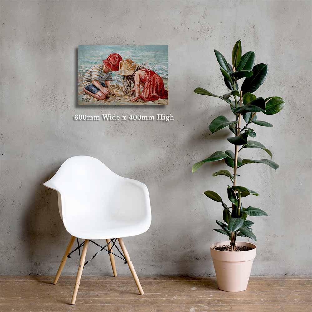 Vakansie tyd | Canvas prints