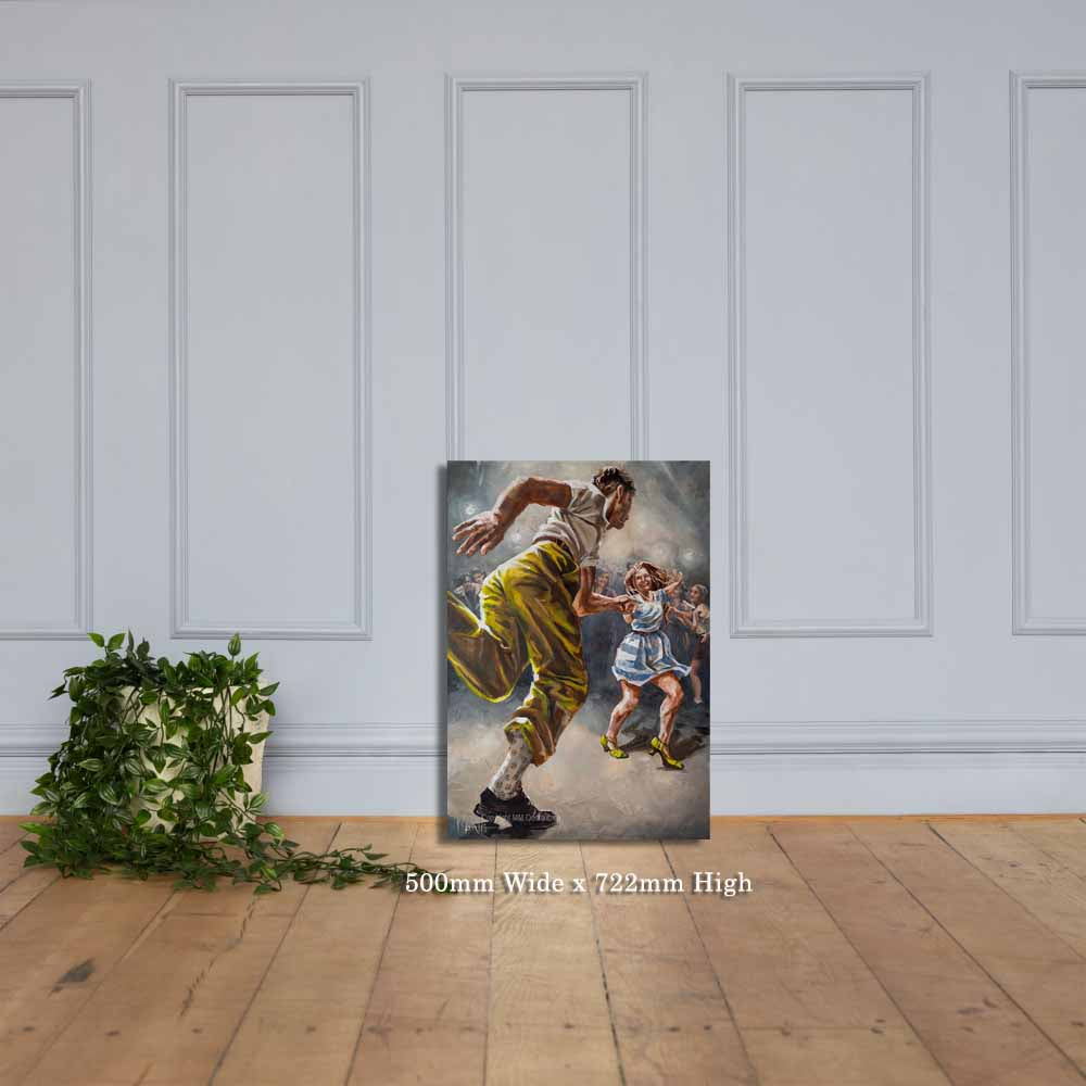 Lets Dance | Canvas Prints