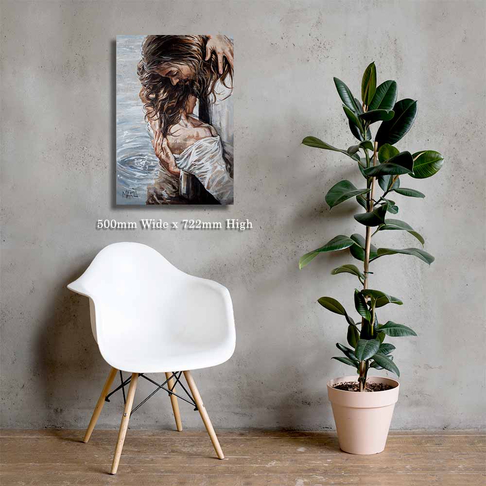 Jahweh 3 | Canvas Prints