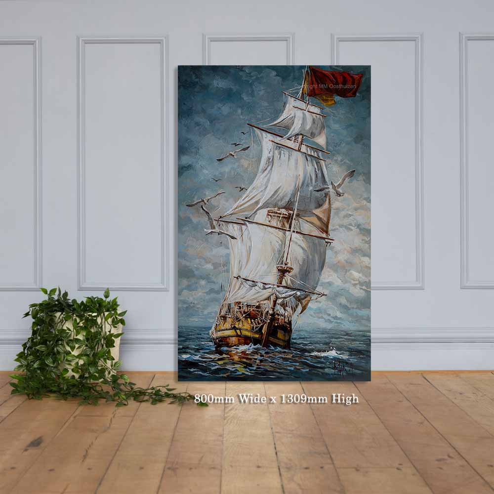 Golden Pearl | Canvas Prints