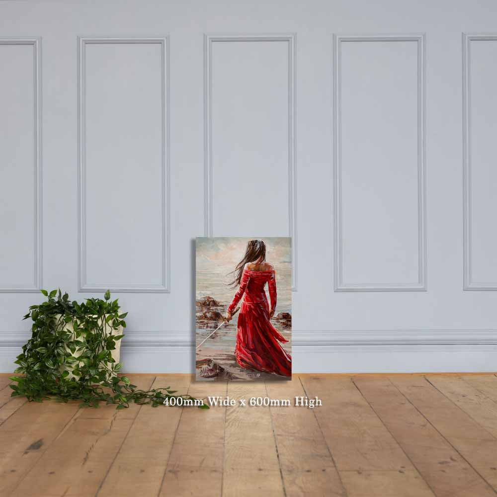 You are a force to be reckoned with | Canvas Prints