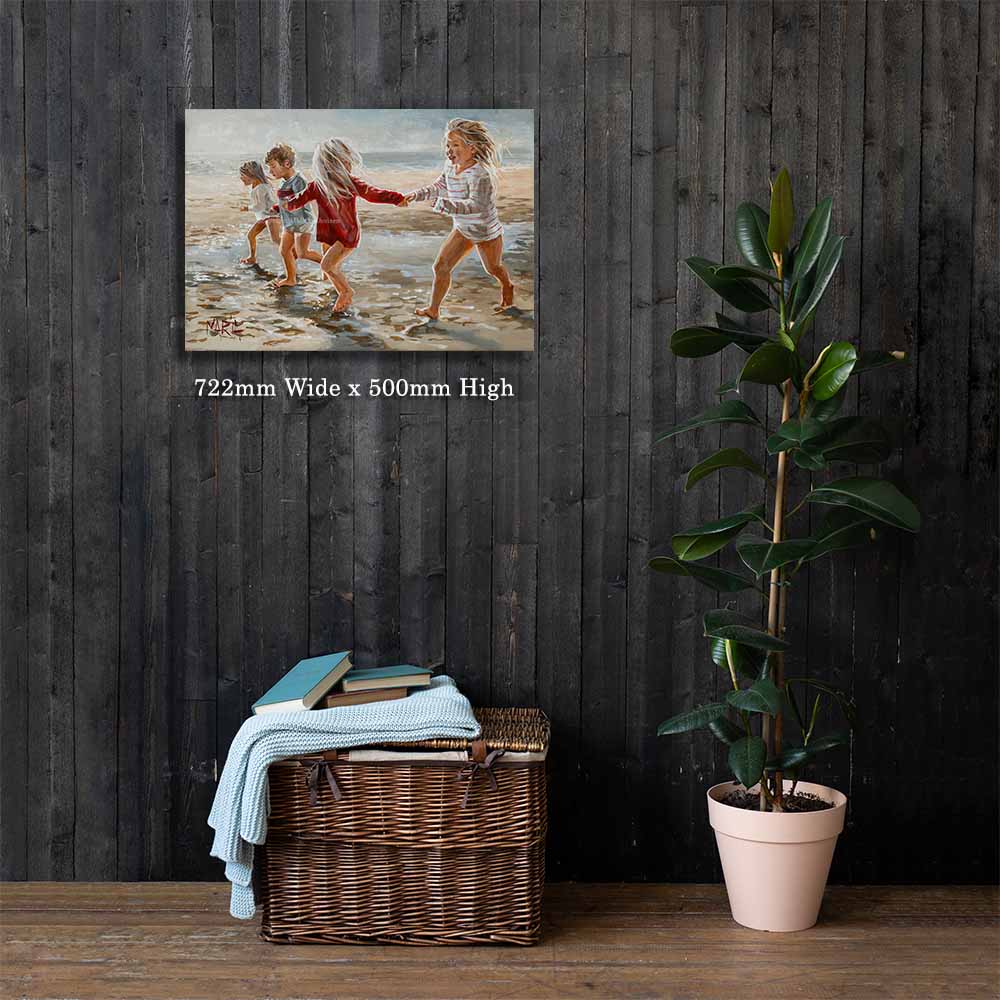 Wild and Carefree | Canvas Prints