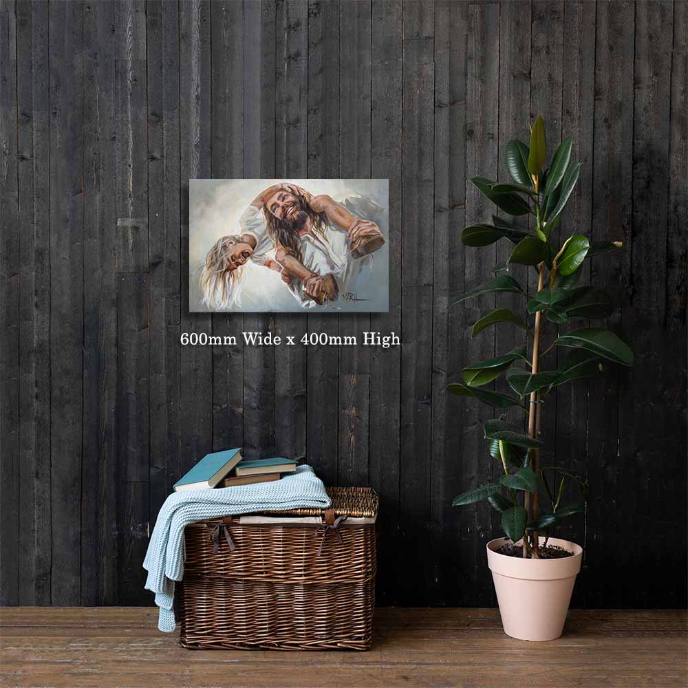 This is joy | Canvas Prints