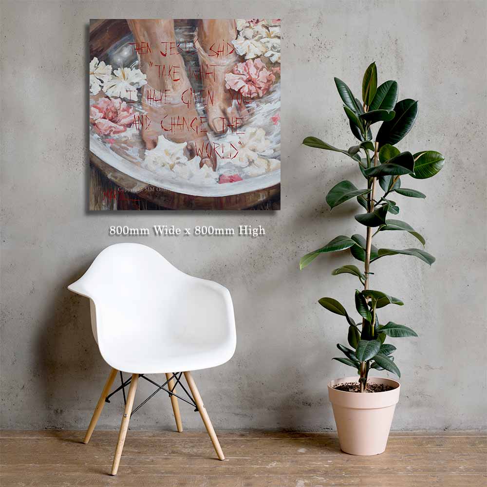 Humility | Canvas Prints