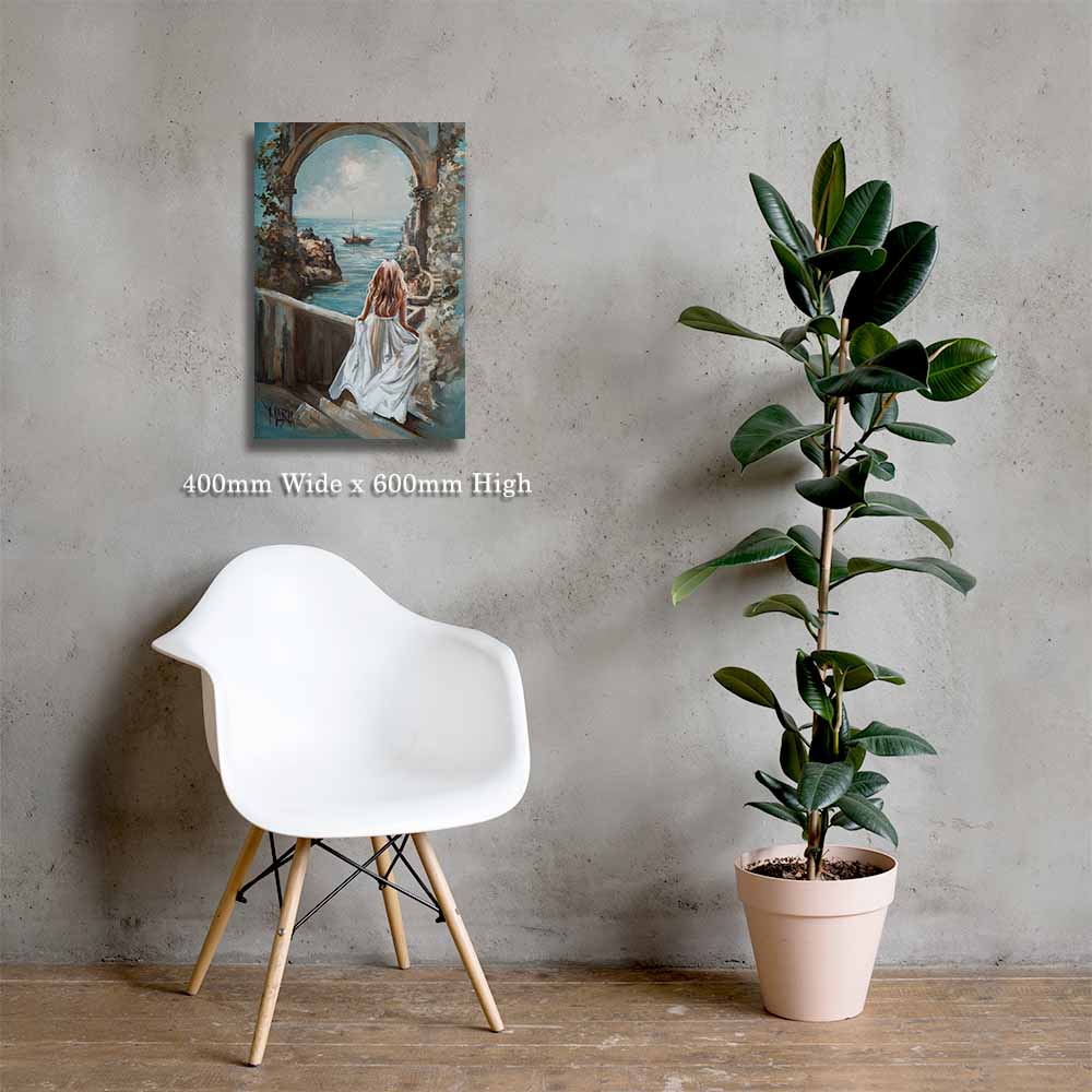 Silent escape | Canvas Prints