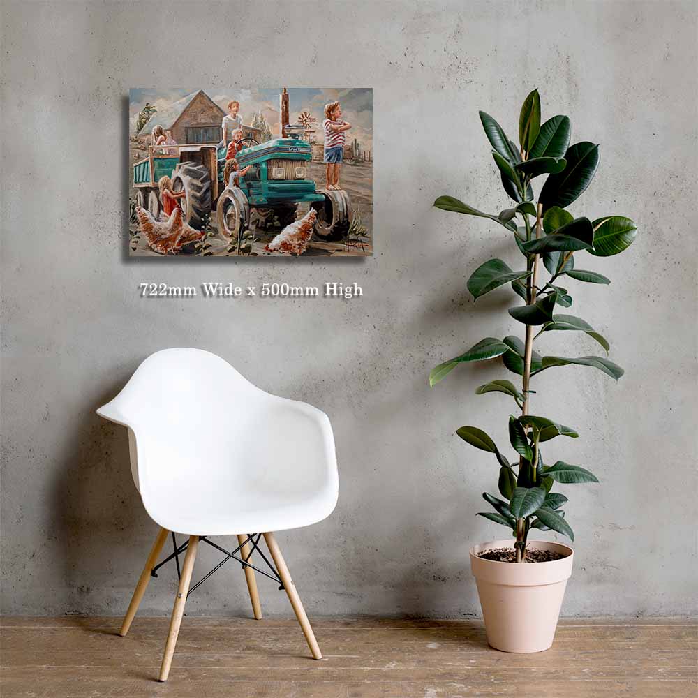 Speel-speel  | Canvas prints