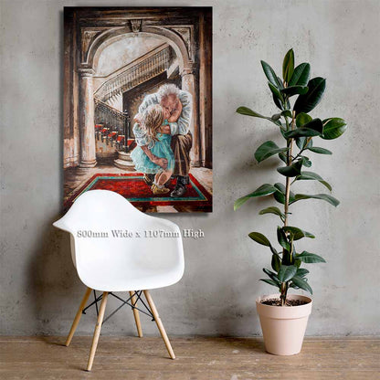 Heaven | Canvas prints