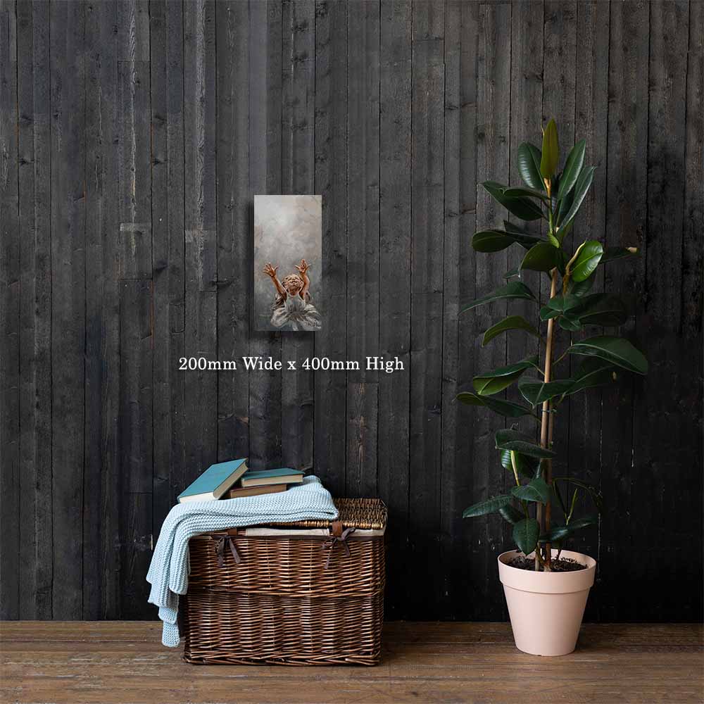 Even In My Darkest Hour | Canvas Prints