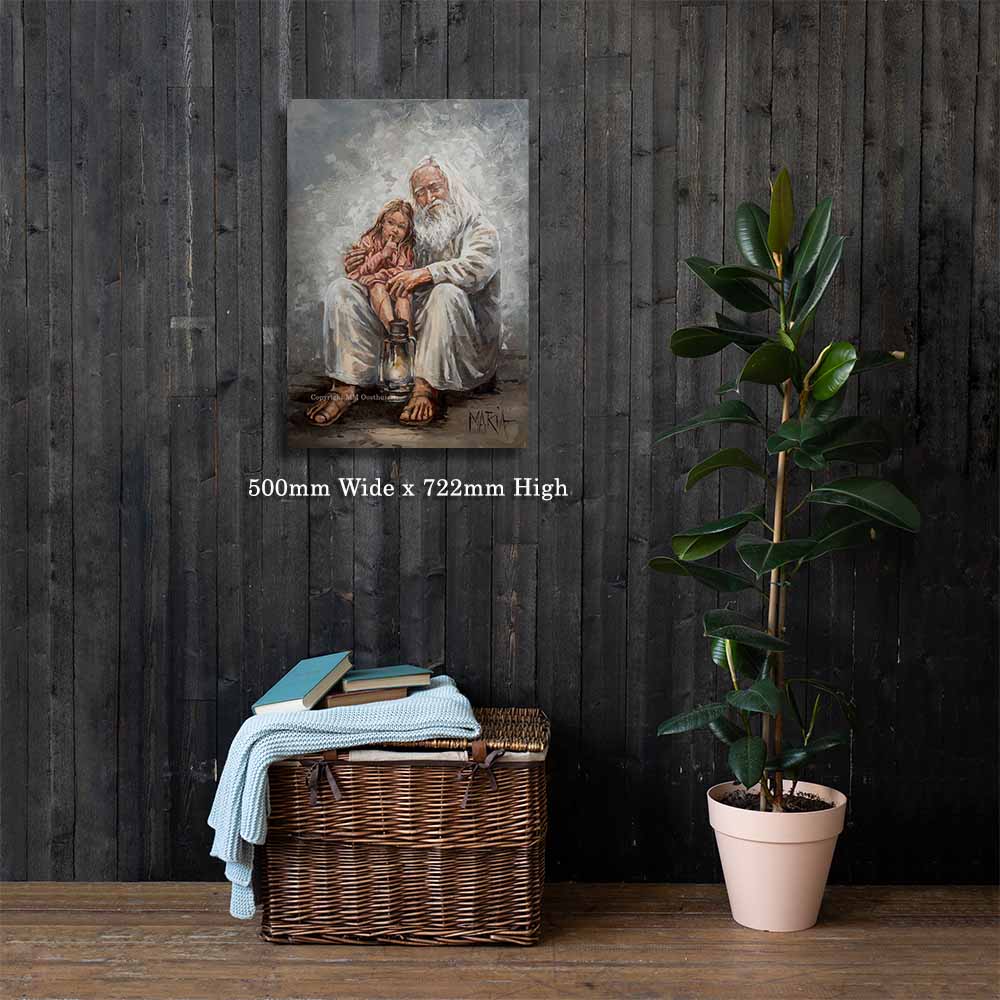 Your Presence God is my weapon | Canvas Prints