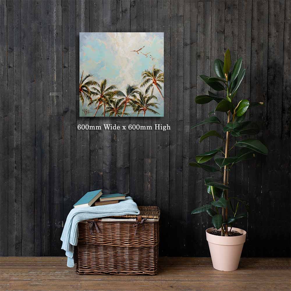 Palm trees | Canvas Prints