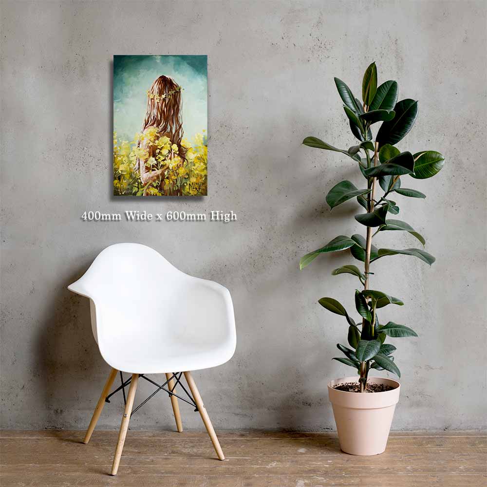 Flowers of Faithfulness | Canvas Prints